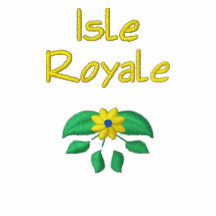 Parque nacional de Royale de la isla