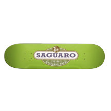 Parque nacional de Saguaro Patineta Personalizada