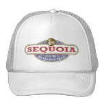 Parque nacional de secoya gorros  