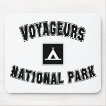 Parque nacional de Voyageurs Alfombrillas De Ratón