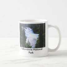 Parque nacional de Yellowstone Tazas De Café