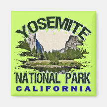 Parque nacional de Yosemite, California Iman