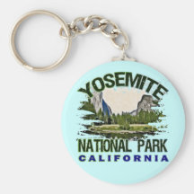 Parque nacional de Yosemite, California Llavero
