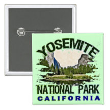 Parque nacional de Yosemite, California Pins