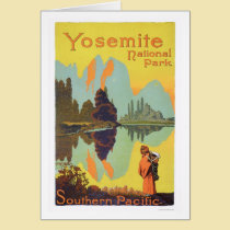 Parque nacional de Yosemite tarjetas