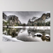 Parque nacional de Yosemite posters