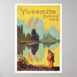 Parque nacional de Yosemite Posters
