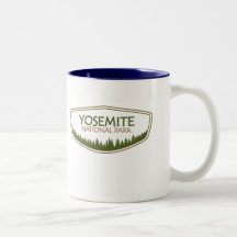 Parque nacional de Yosemite Taza