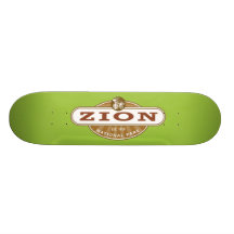 Parque nacional de Zion Monopatin Personalizado