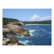 Parque nacional del Acadia, impresión de la foto