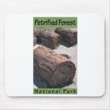 Parque nacional del bosque aterrorizado tapetes de ratones