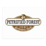 Parque nacional del bosque aterrorizado postales