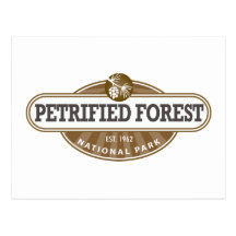 Parque nacional del bosque aterrorizado postales