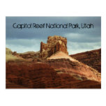 Parque nacional del filón del capitolio, Utah Tarjetas Postales