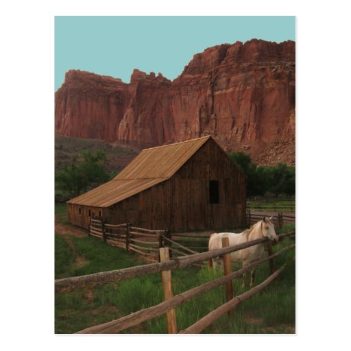 Parque nacional del filón del capitolio, Utah Tarjeta Postal