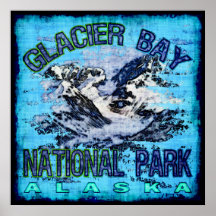 Parque nacional del Glacier Bay Posters