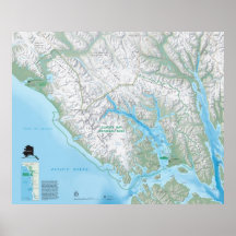 Parque nacional del Glacier Bay Posters