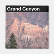 Parque nacional del Gran Cañón (borde del norte) Imán Para Frigorífico