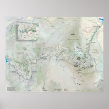 Parque nacional del Gran Cañón Poster