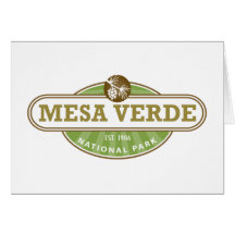 Parque nacional del Mesa Verde Felicitacion