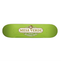 Parque nacional del Mesa Verde Patín Personalizado