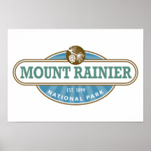 Parque nacional del Monte Rainier Impresiones