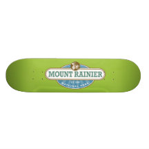Parque nacional del Monte Rainier Patín Personalizado