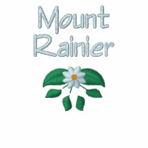 Parque nacional del Monte Rainier Polo Enbordado