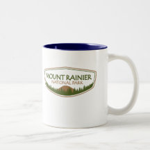 Parque nacional del Monte Rainier Taza