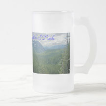 Parque nacional del Monte Rainier Tazas De Café
