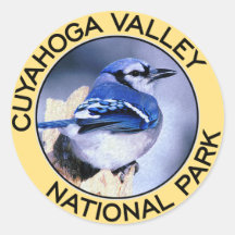Parque nacional del valle de Cuyahoga Etiqueta