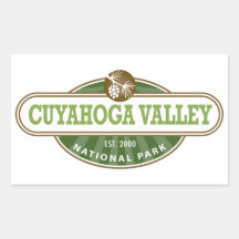 Parque nacional del valle de Cuyahoga Rectangular Altavoces