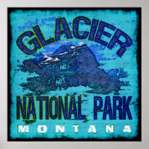 Parque Nacional Glacier, Montana Impresiones
