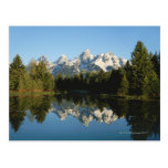 Parque nacional magnífico de Teton, gama de Teton, Tarjeta Postal