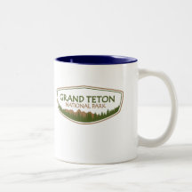 Parque nacional magnífico de Teton Tazas