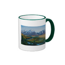Parque nacional magnífico de Teton Tazas