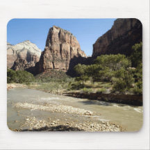Parque nacional Mousepad Tapetes De Ratón