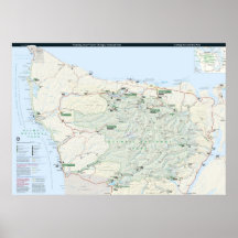 Parque nacional olímpico impresiones