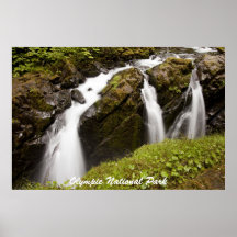Parque nacional olímpico poster