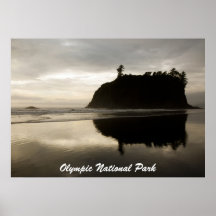 Parque nacional olímpico poster