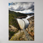 Parque nacional Tasmania del sudoeste de la presa  Impresiones