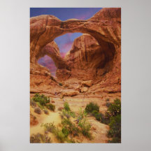 Parque nacional Utah de los arcos Impresiones