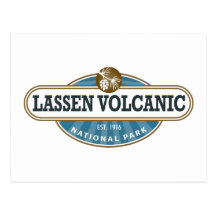 Parque nacional volcánico de Lassen Tarjetas Postales