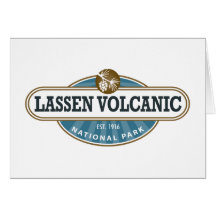 Parque nacional volcánico de Lassen Tarjeton