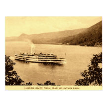 Parque NY de la montaña del oso de Robert Fulton e Tarjetas Postales