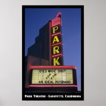 Parque, poster de Lafayette 11x17