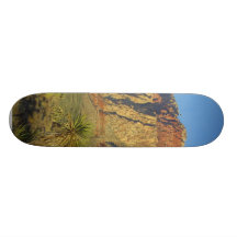 Parque rojo de las rocas cerca de Vegas Patines Personalizados