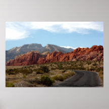 PARQUE ROJO DE LAS ROCAS POSTERS
