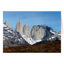 Parque Torres del Paine, Chile Felicitación
