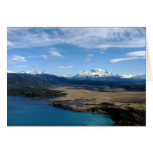 Parque Torres del Paine, Chile Tarjeta